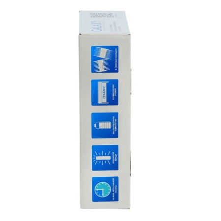 Galaxy Gl 4156 haircut machine, battery, 2 nozzles, 5 modes, blue-6