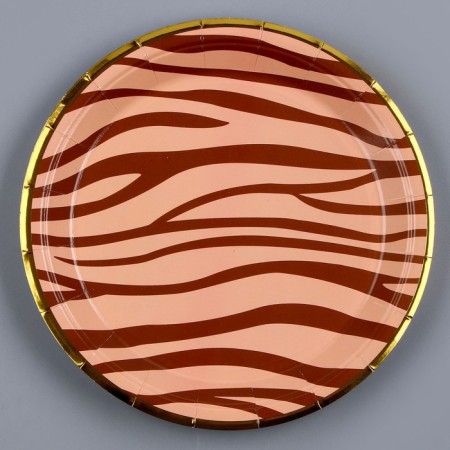 Paper "strips", in a set of 6 pcs., Pink color
