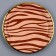 Paper "strips", in a set of 6 pcs., Pink color