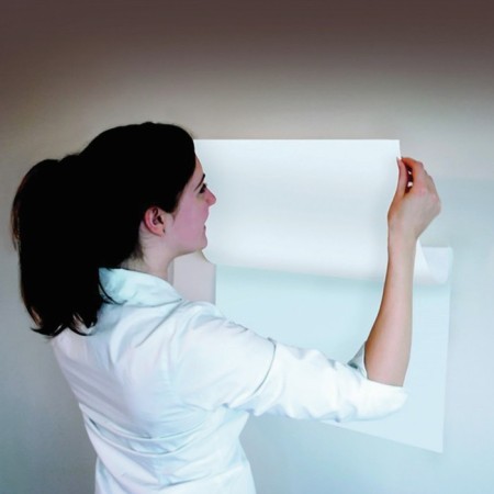 Board-panel marker self-adhesive 45 x 100 cm, brauberg, white, in roll-2