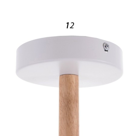Chandelier 1055/6wt e27 60W white 76x76x50 cm Bayerlux-8