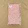 Lace elastic fabric, 235 mm × 2.7 ± 0.5 m, pink-beige color
