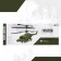 The helicopter radio -controlled "Army", a charge from USB, light, green color