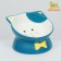 Ceramic “Kisa” bowl on a stall-lapcs 200 ml 13 x 12 x 8 cm, blue
