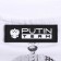 T-shirt Putin Team, Emblem, White, Size 54-56