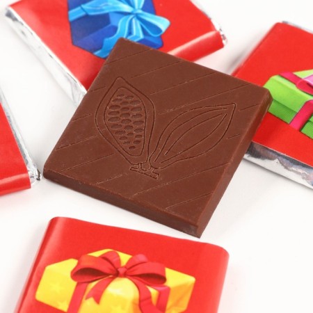New Year! Milk chocolate in the package "Snake", 5 g x 4 pcs-1