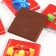 New Year! Milk chocolate in the package "Snake", 5 g x 4 pcs