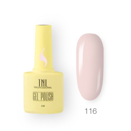 TNL Professional Mini Gel-Loks “8 Senses”, No. 116 ash roses, 6 ml