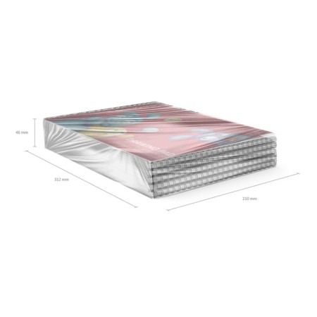 A4 drawing album, 40 sheets on the Erichkrause "Jolly Friends", microperforation-5