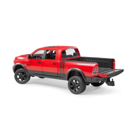 Bruder Ram 2500 Power Wagon Pickup-4
