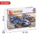 Designer Racing machine Sluban Auto Railway, 196 parts, 6+