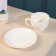 Porcelain Tea couple Barista, 200 ml, white
