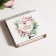 Pionois rings box, 10 x 9.5 x 2cm, white, MDF