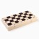 Chess is grandmaster, tournament, weighted, 40x40 cm, king h = 10.5 cm, pawn 5.3 cm