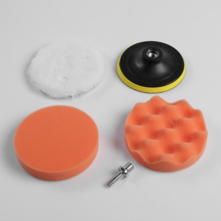 Circle for polishing Torso, 125 mm, set of 5 items
