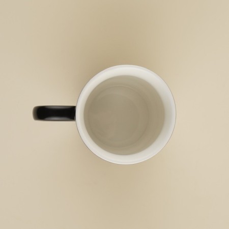 Ceramic Curamic Sl Home "Dolce Farm Nento", 400 ml, black color-1