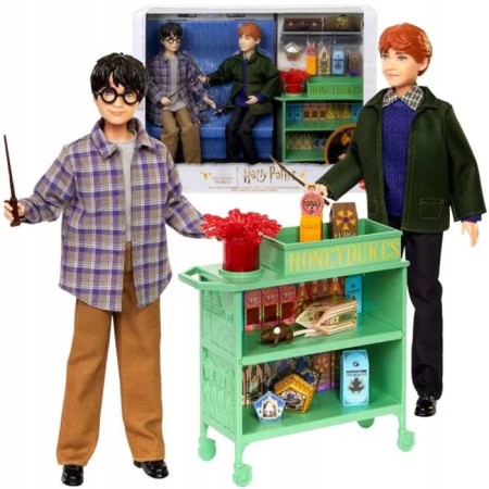 Game set "Harry and Ron in Hogwarts Espress"