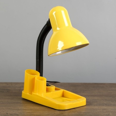 Table lamp "Sage" E27 40W, 220V yellow 18x11.5x33 cm Risalux-3