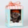 Soft toy of Bunny "Mishutka LU", 25 cm