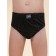 Panties for boys, height 92 cm, black color, gray, 3 pcs
