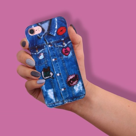 Case for the phone iPhone 7 "Youth", Soft Touch 6.5 × 14 cm