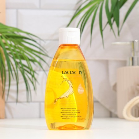 Lactacid oil for intimate maintenance softening and moisturizers, 200 ml-1