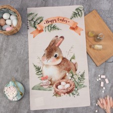 Ethel towel Rabbit 40x73 cm, 100% HL, sarzha 190 g/m2