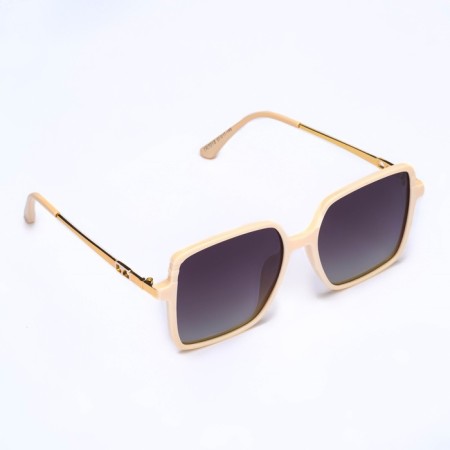 Sunny, polarization glasses, lens 5.5 x 6 cm, width 14.4 cm, arc 15 cm-2