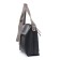 Female bag, artized leather, 285x190x80 cm, black/beige