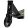 Scarlet Graffiti EcCentric 24, Pu 110 mm wheels, HIC Compression, ABEC 9 Chrome, Black Color Black