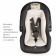 Car Seiger Siger "Daphni", group 0+, 0-13 kg, 0-1.5 years old, Marengo