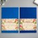 Father hard 1 mm "blue" mix set 10 sheets A4 format format