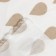 Printed fabric "drops" Sh.160 cm, satin, 100% cotton