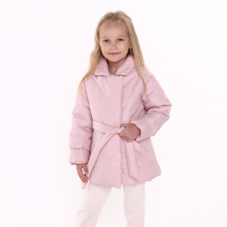 Children's jacket, puff color, height 104 cm