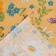 A towel for the bath "Russian Field" 80x 150 cm, cotton waffle leaf