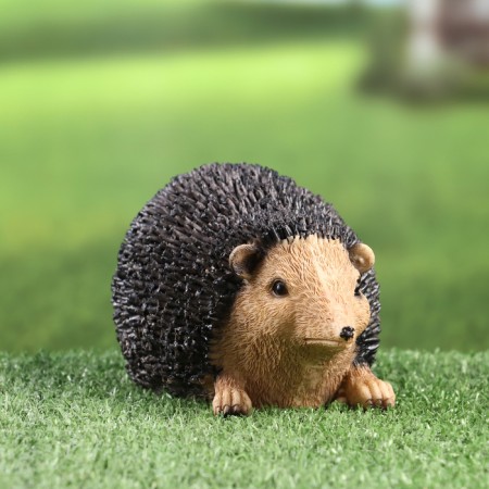 Garden figure "Hedgehog Tolstun" 17x10x8cm ////-1
