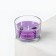 Aromatic candle with natural stones "For Home": Lavender, 5 x 7.5 cm.
