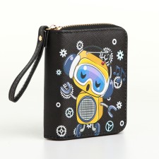 Lightning wallet, black color
