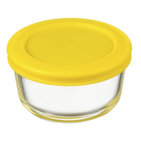 A set of baking and storage containers Smart Solutions, round, with lids, 4 pcs-7
