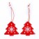 Set of pendants "Christmas trees", 2 pcs.