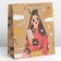 Package Gift Craft Vertical, Packaging, "Beautiful", Ml 23 x 27 x 11.5 cm