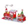 Set for creativity - Create New Year's decoration "Train of Santa Claus"