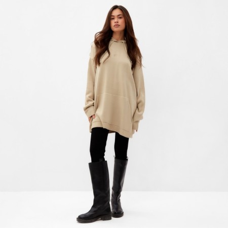 Women's sweater mist beige, p. XL (52-54)-6