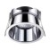 Lamp Butt, 50 W, GU10, Chrome Color, D = 75mm