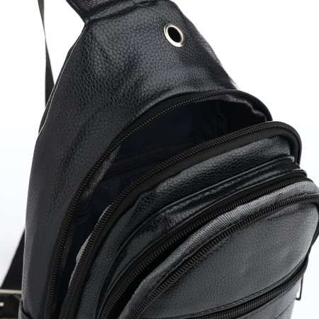 Male bag-bag, black color-4