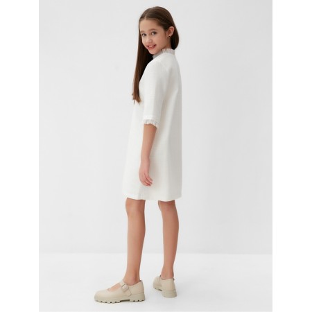 Платье для девочки MINAKU: PartyDress, цвет белый, рост 134 см-1