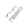 The hook of the wind tundra KD-75, zinc coating, 1 pc.