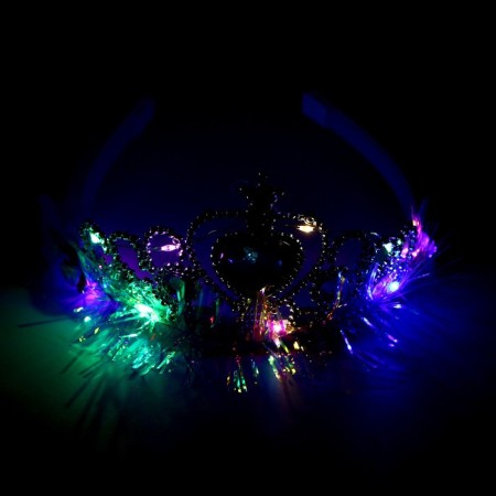 Crown "Elsa" light, color mix-3