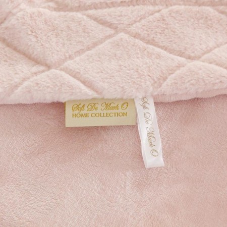 Eliza cover, size 160x220 cm, peach color-6