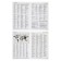 Diary of a low -up A5, 128 sheets in the Avocado and Donut cage, solid cover, glossy lamination, block 55 g/m2